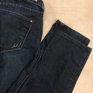 Women’s express jeans